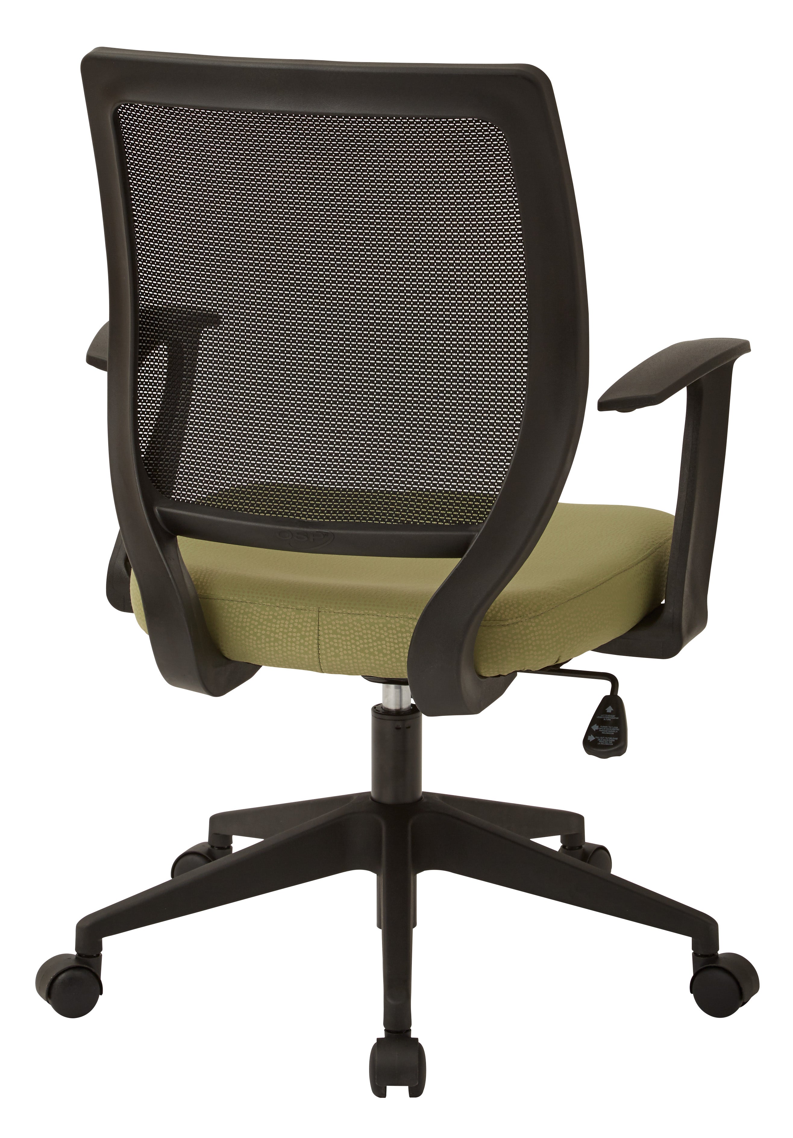Screen Back Task Chair with "T" Arms 1